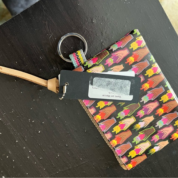 Consuela Multicolor Wristlet - Picture 2 of 2